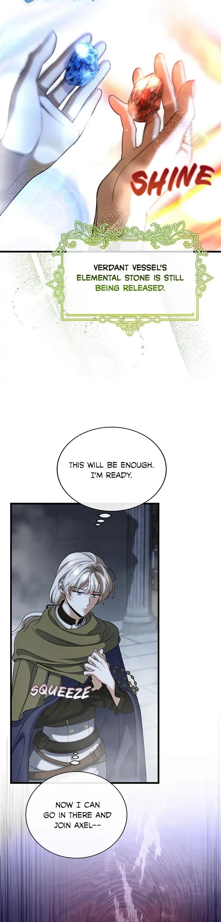 The Hero's Savior Chapter 64 page 17 - Chapter 64 (End of Season 1)