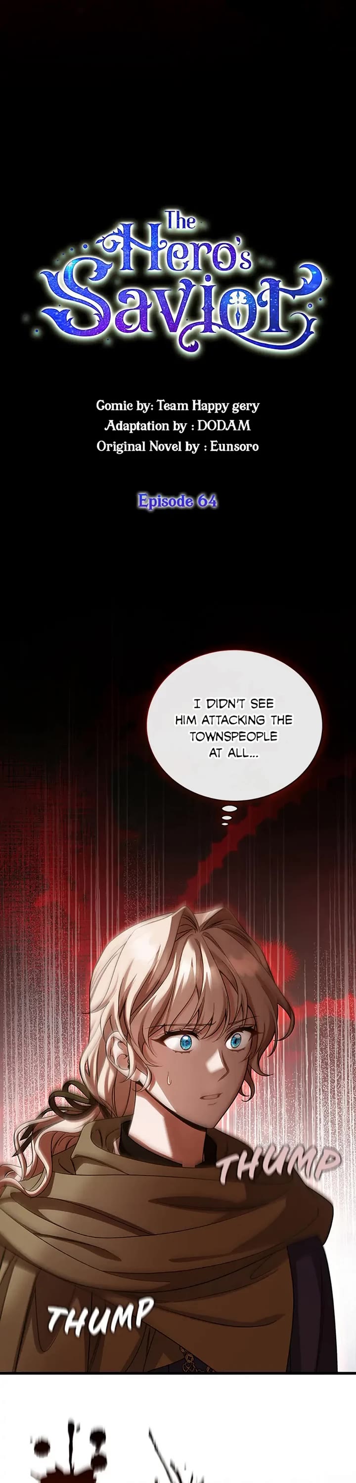 The Hero's Savior Chapter 64 page 23 - Chapter 64 (End of Season 1)