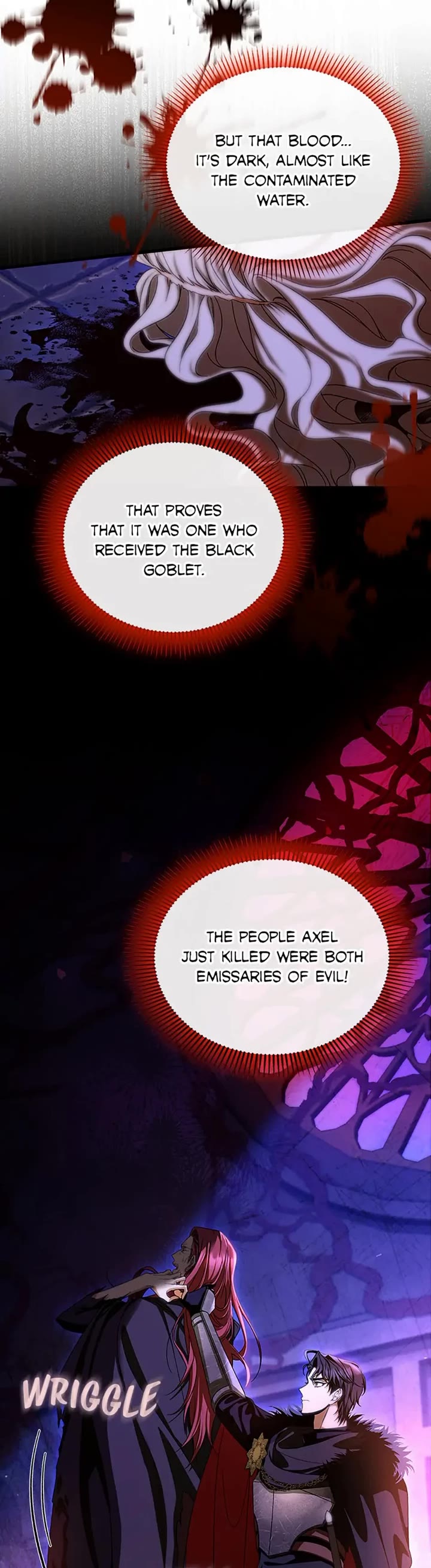 The Hero's Savior Chapter 64 page 24 - Chapter 64 (End of Season 1)