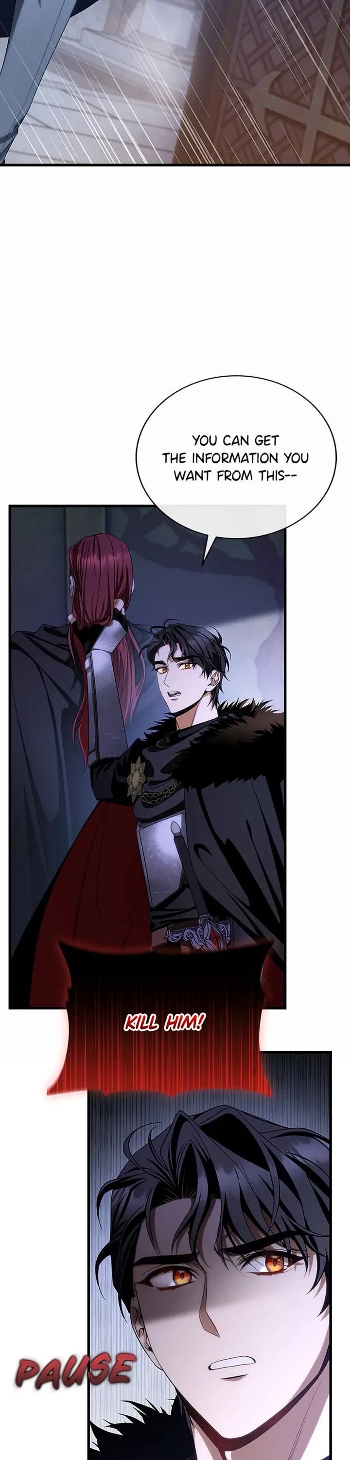 The Hero's Savior Chapter 64 page 27 - Chapter 64 (End of Season 1)