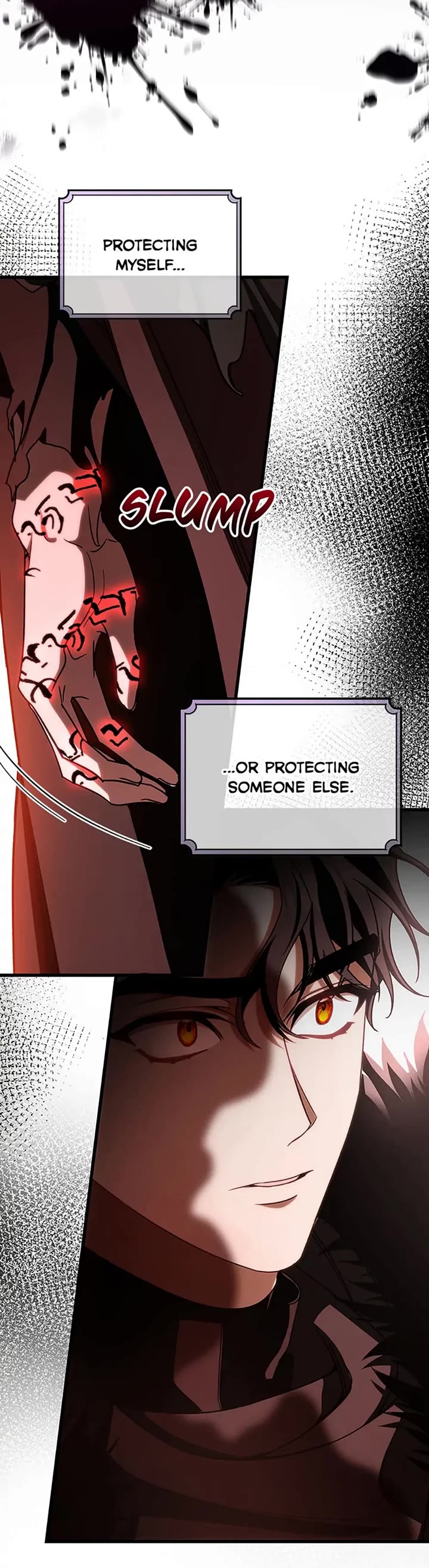 The Hero's Savior Chapter 64 page 35 - Chapter 64 (End of Season 1)