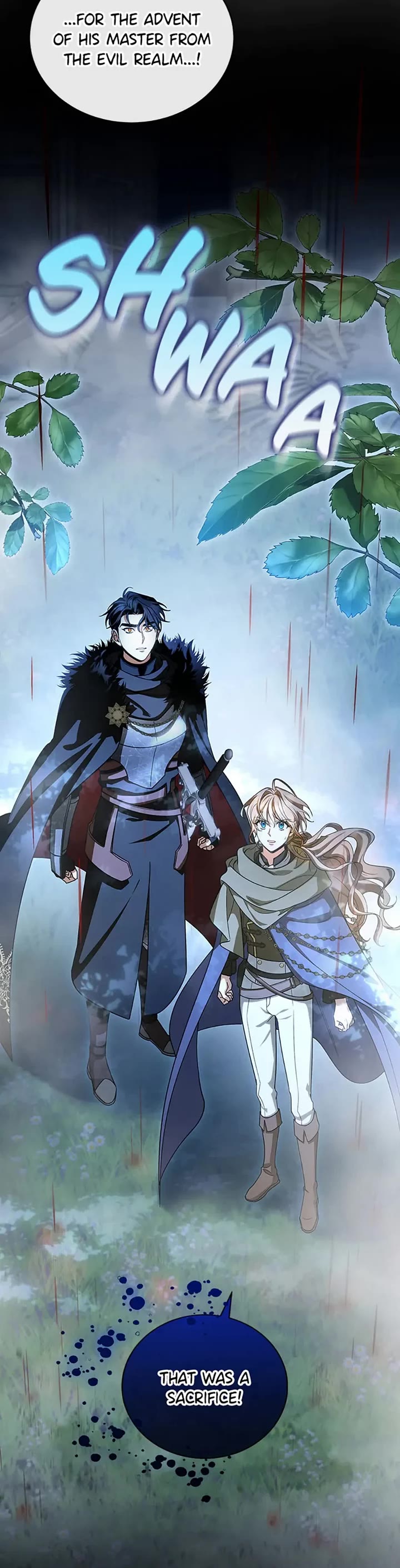 The Hero's Savior Chapter 64 page 44 - Chapter 64 (End of Season 1)