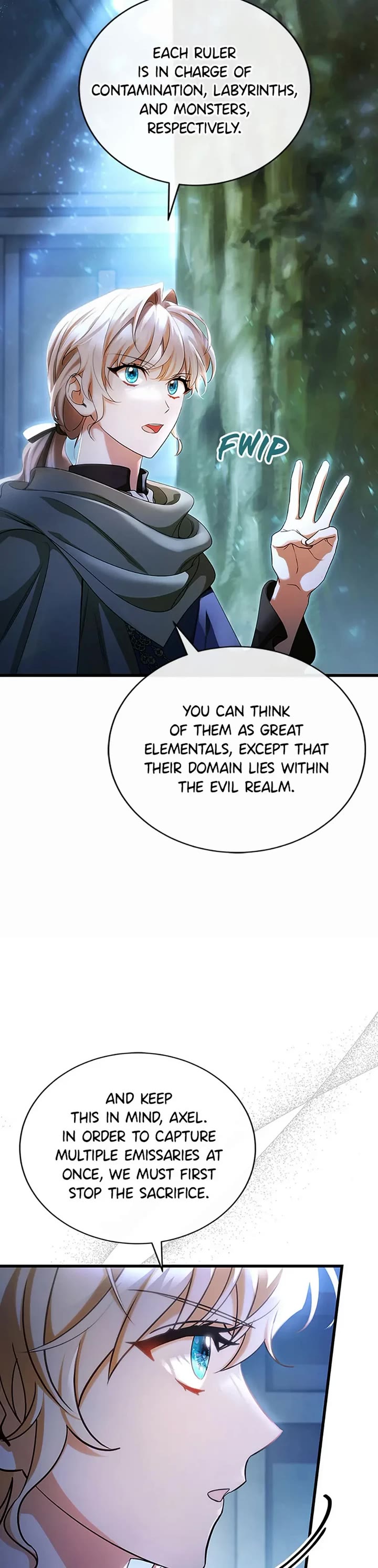 The Hero's Savior Chapter 65 page 10 - Chapter 65