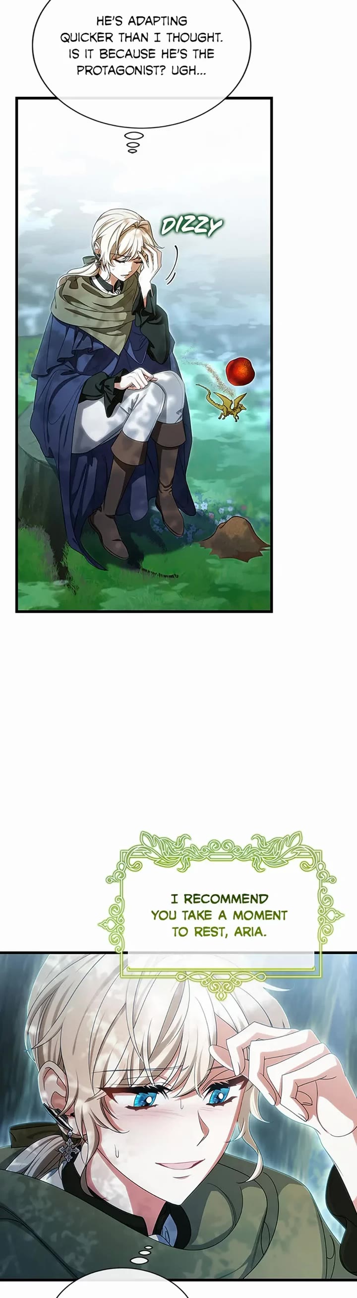 The Hero's Savior Chapter 67 page 35 - Chapter 67