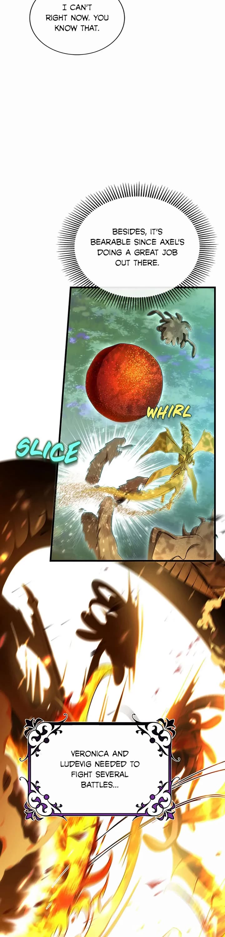 The Hero's Savior Chapter 67 page 36 - Chapter 67