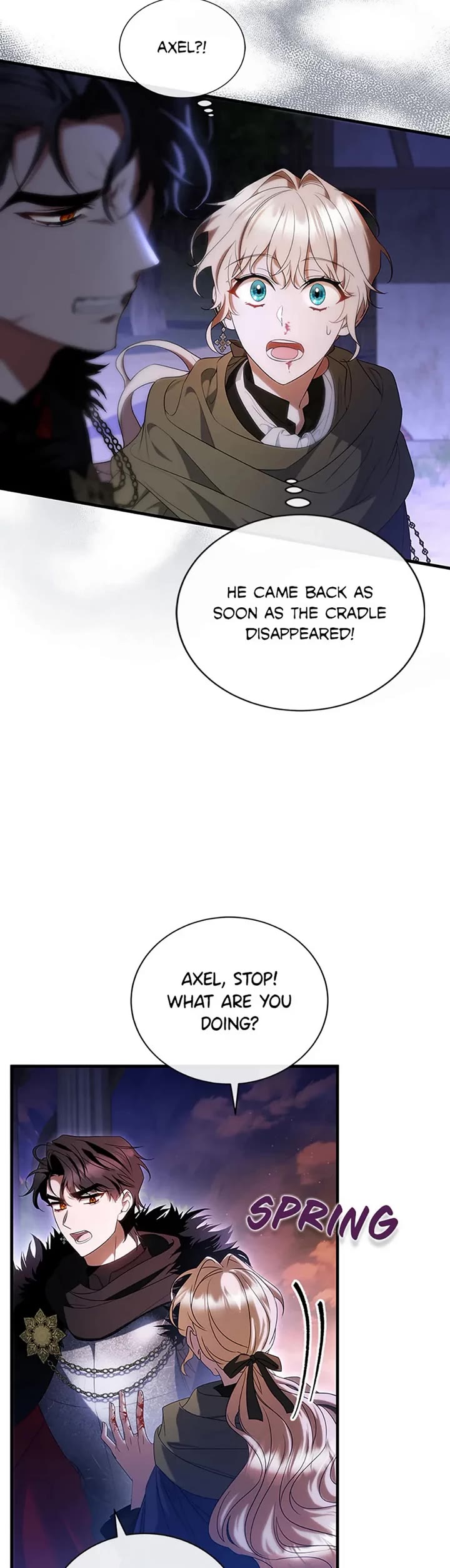 The Hero's Savior Chapter 69 page 15 - Chapter 69