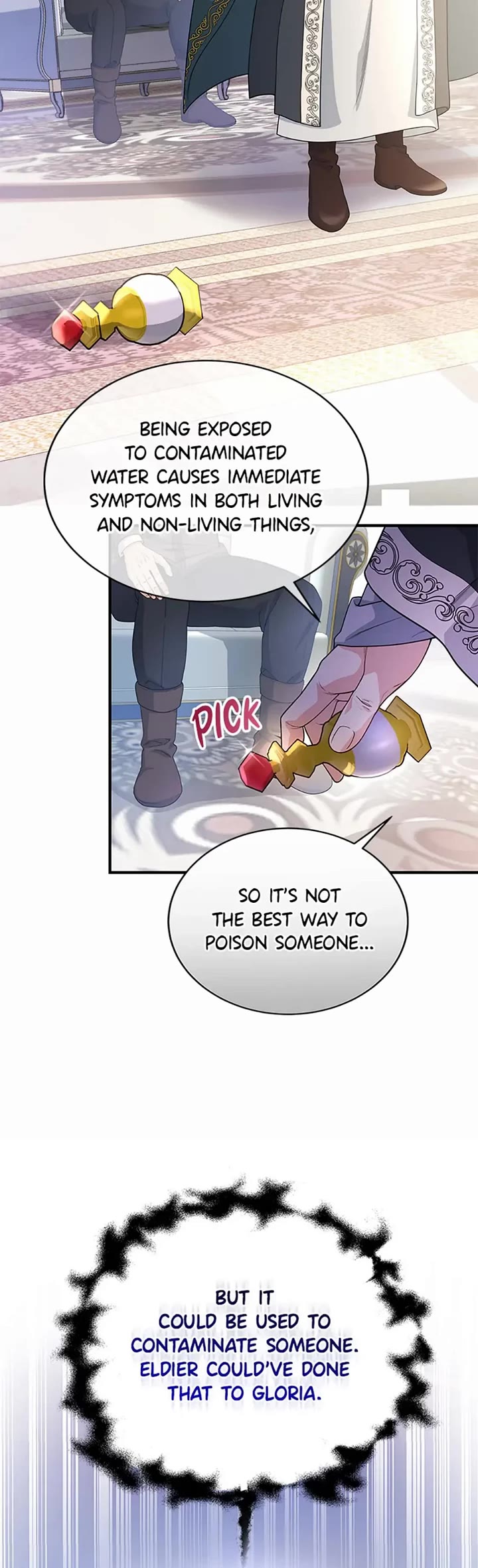 The Hero's Savior Chapter 7 page 14 - Chapter 7