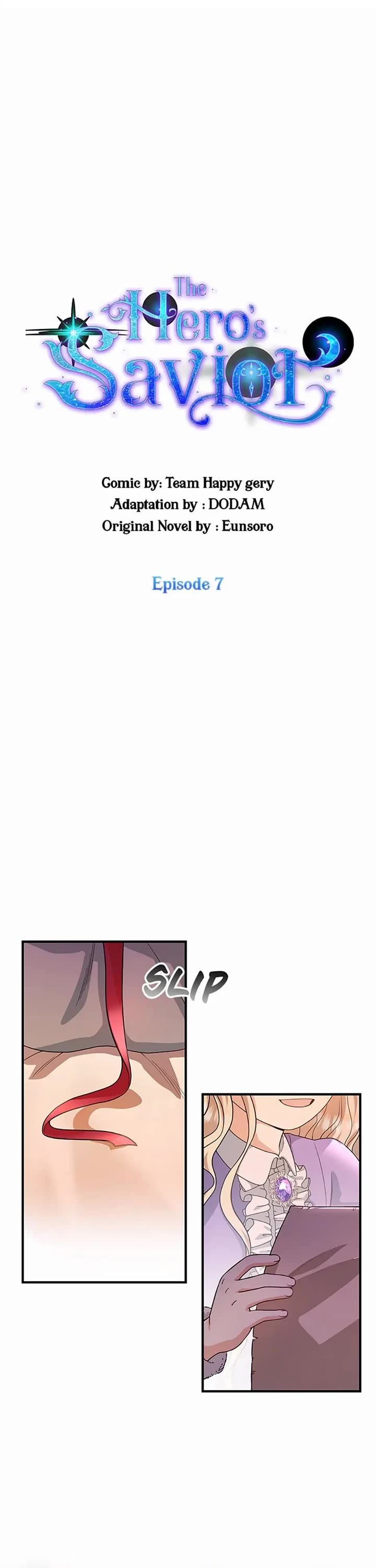 The Hero's Savior Chapter 7 page 18 - Chapter 7