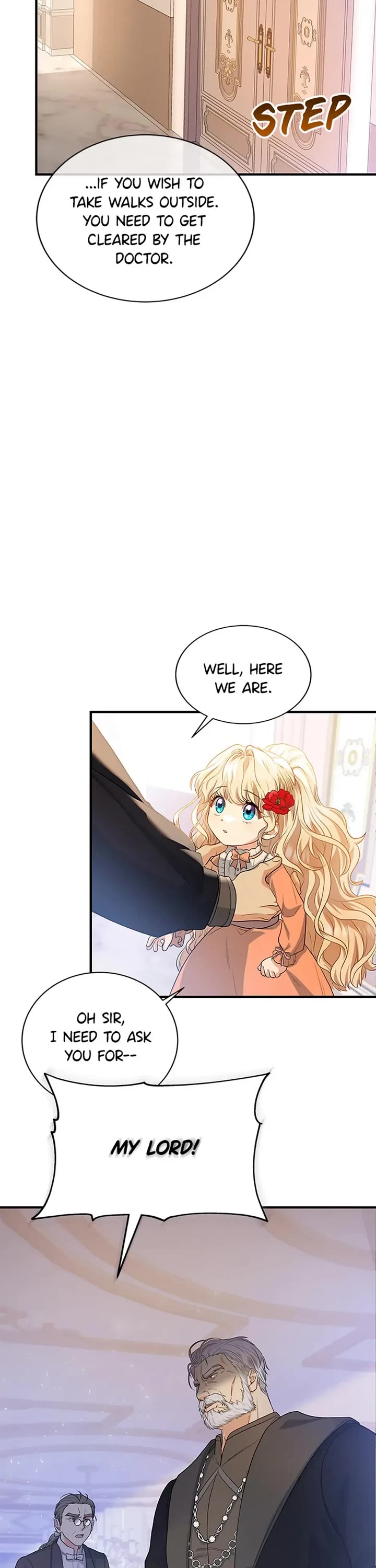 The Hero's Savior Chapter 7 page 38 - Chapter 7
