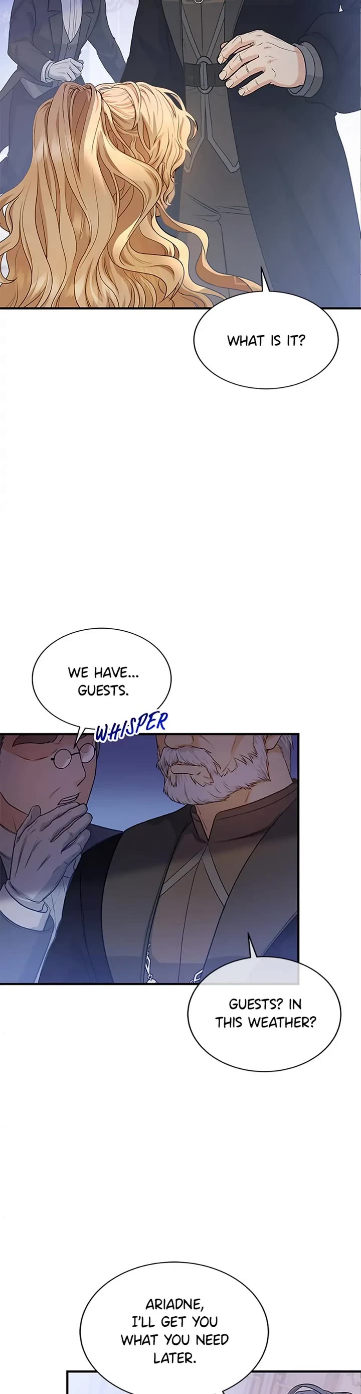 The Hero's Savior Chapter 7 page 39 - Chapter 7