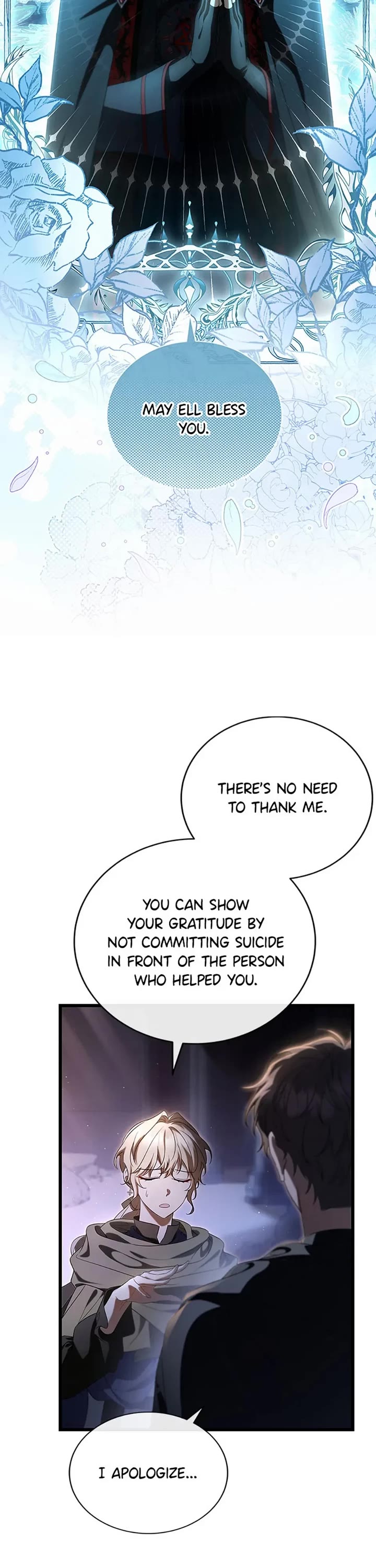 The Hero's Savior Chapter 70 page 11 - Chapter 70