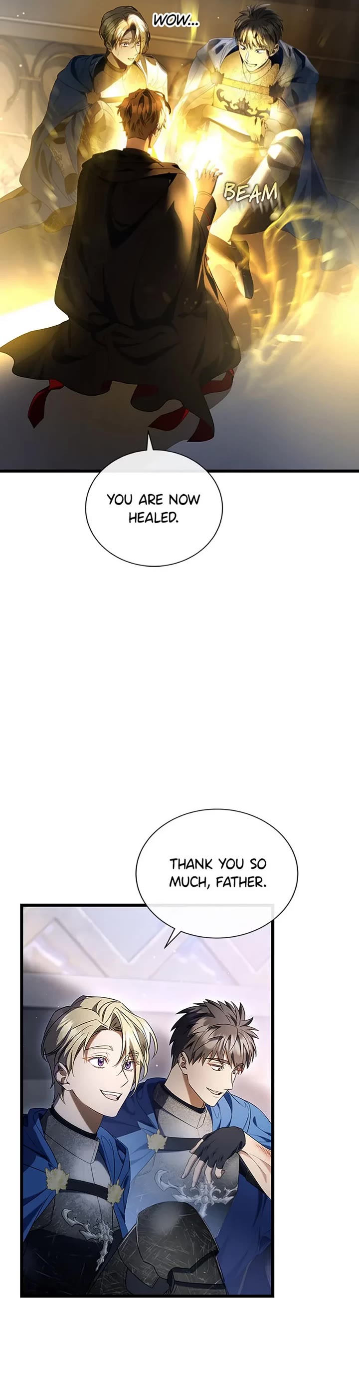 The Hero's Savior Chapter 70 page 35 - Chapter 70