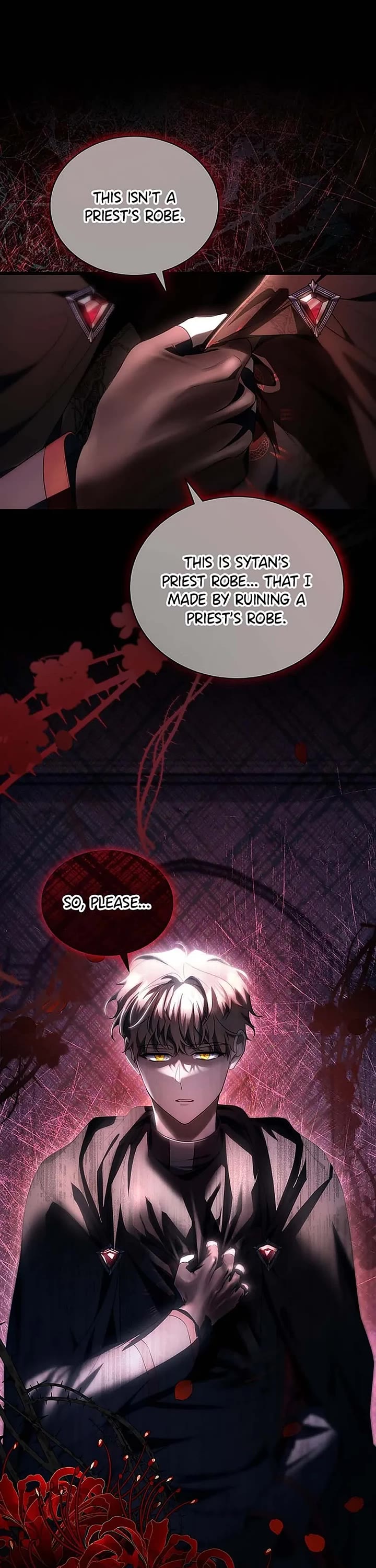 The Hero's Savior Chapter 71 page 1 - Chapter 71