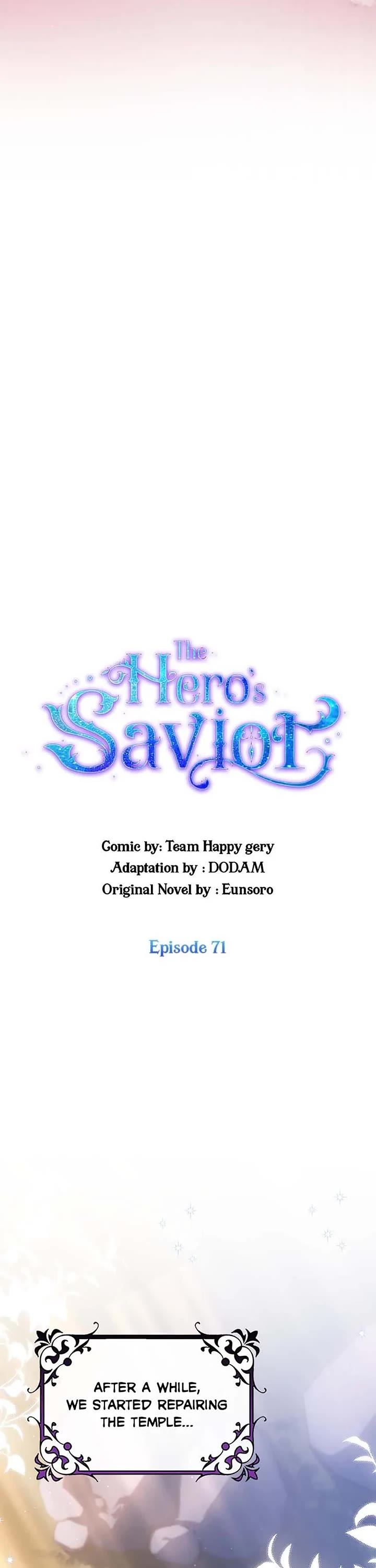 The Hero's Savior Chapter 71 page 10 - Chapter 71