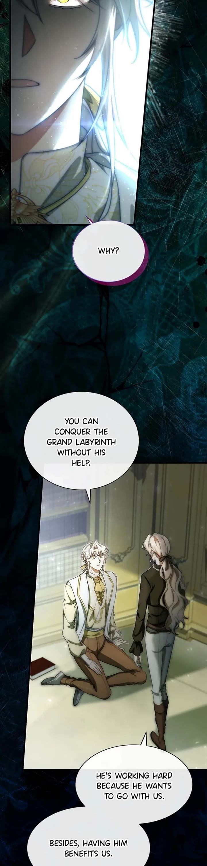 The Hero's Savior Chapter 72 page 12 - Chapter 72