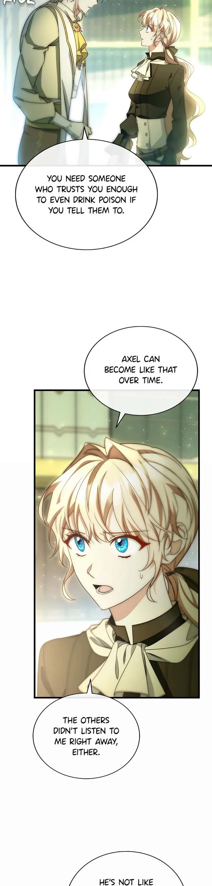 The Hero's Savior Chapter 72 page 17 - Chapter 72