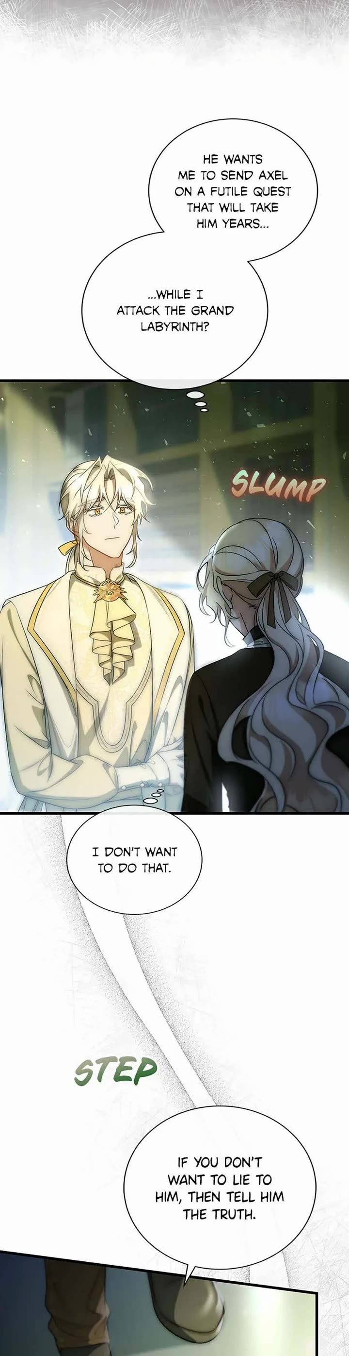 The Hero's Savior Chapter 72 page 34 - Chapter 72