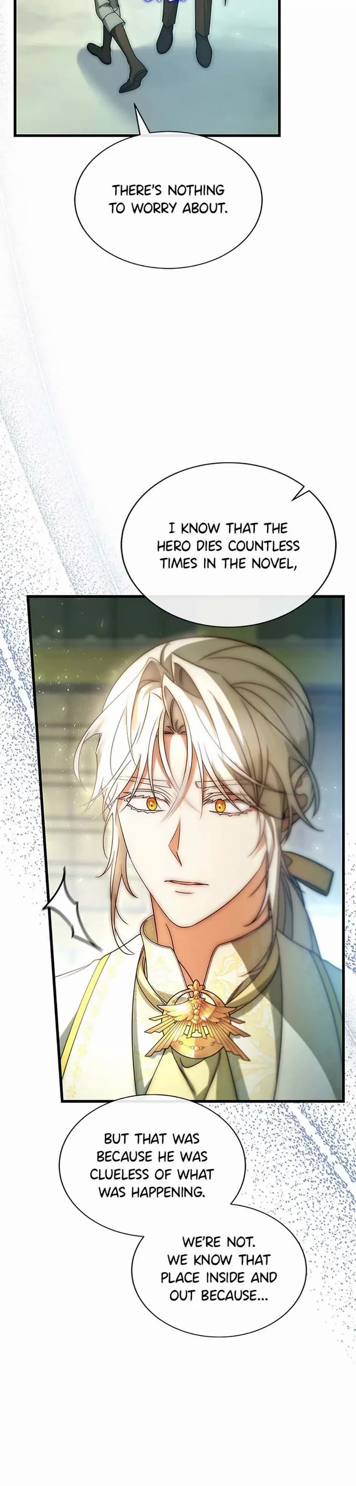 The Hero's Savior Chapter 72 page 41 - Chapter 72