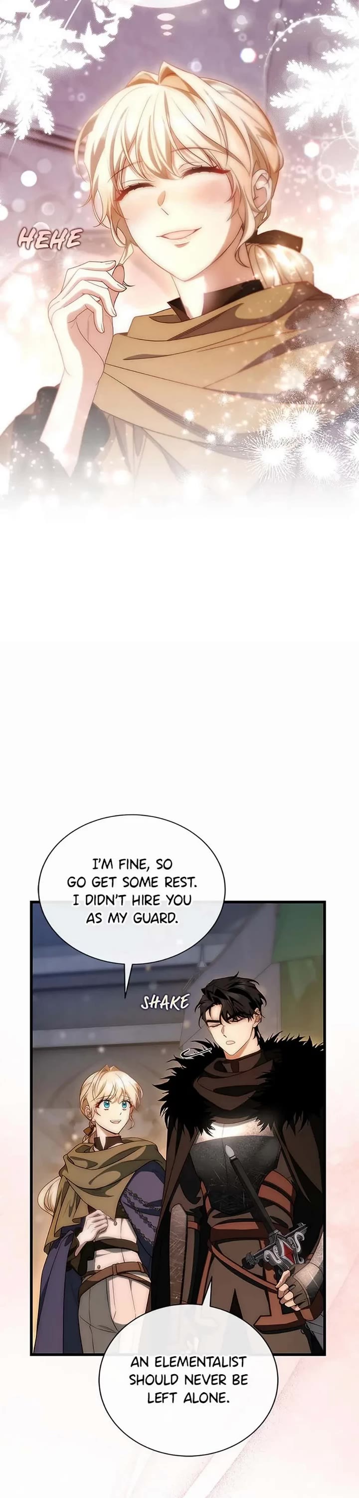 The Hero's Savior Chapter 73 page 36 - Chapter 73