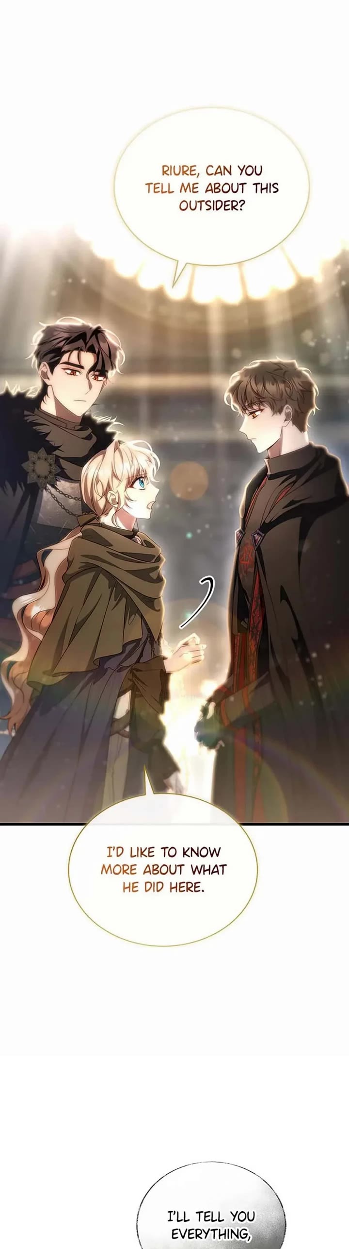 The Hero's Savior Chapter 74 page 19 - Chapter 74