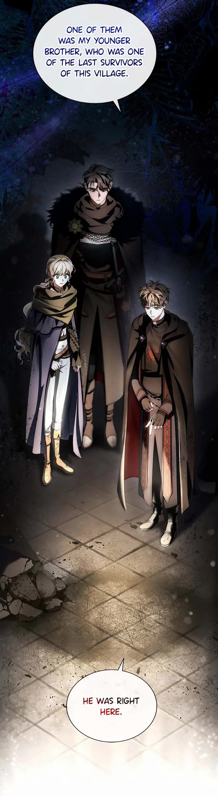 The Hero's Savior Chapter 74 page 4 - Chapter 74