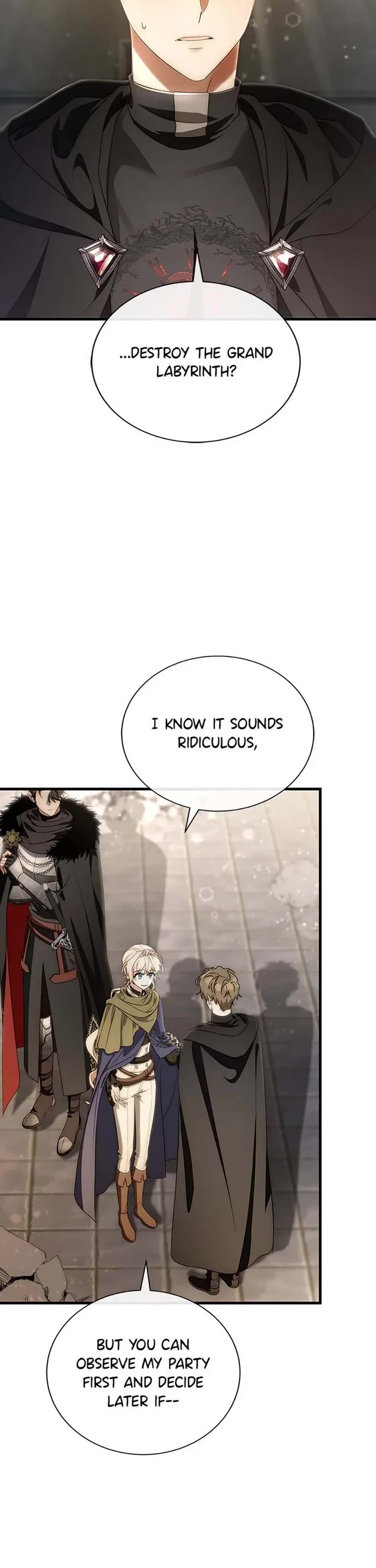 The Hero's Savior Chapter 75 page 23 - Chapter 75