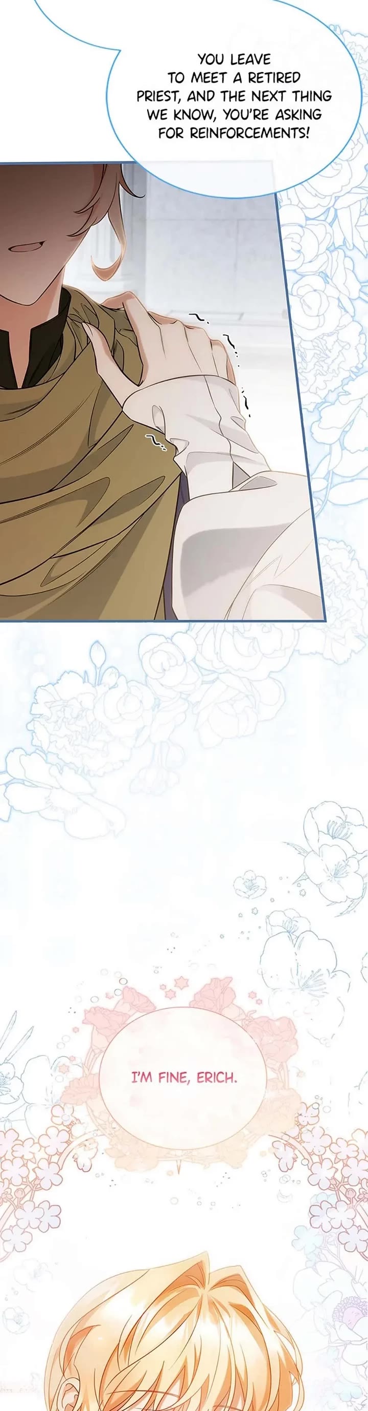 The Hero's Savior Chapter 76 page 34 - Chapter 76