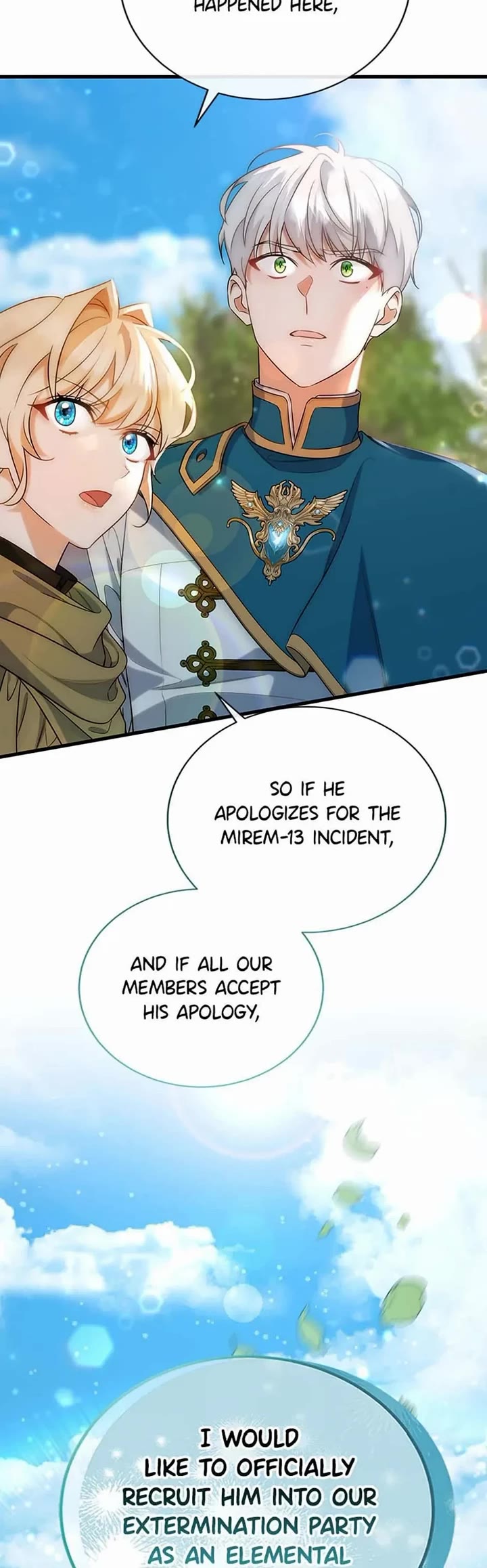 The Hero's Savior Chapter 76 page 42 - Chapter 76