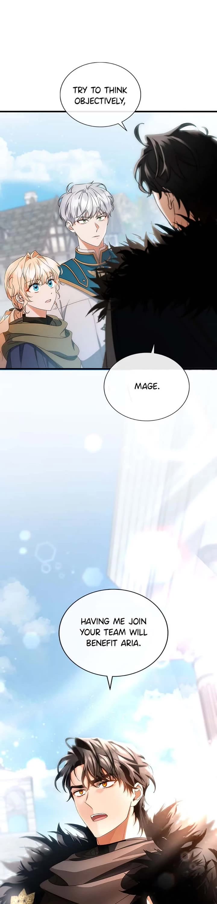 The Hero's Savior Chapter 77 page 11 - Chapter 77