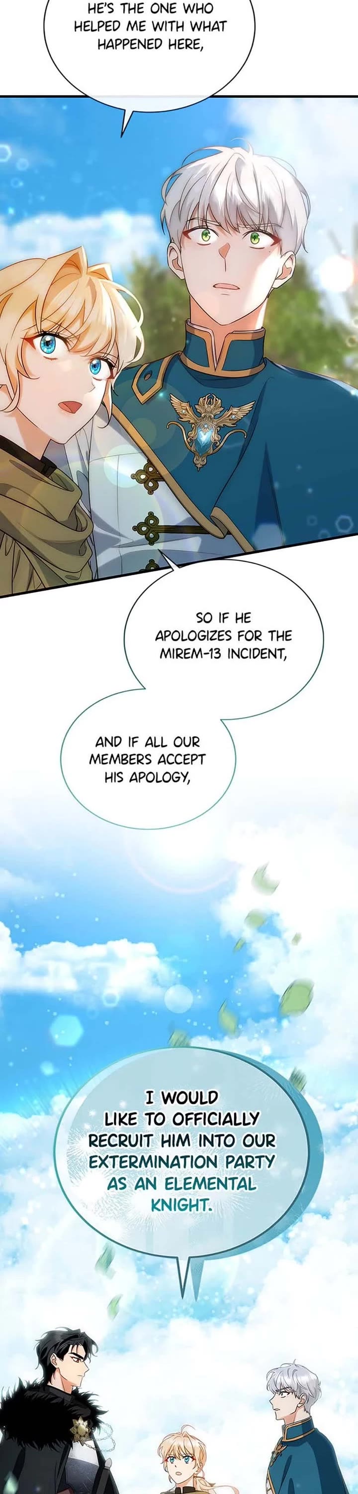 The Hero's Savior Chapter 77 page 2 - Chapter 77