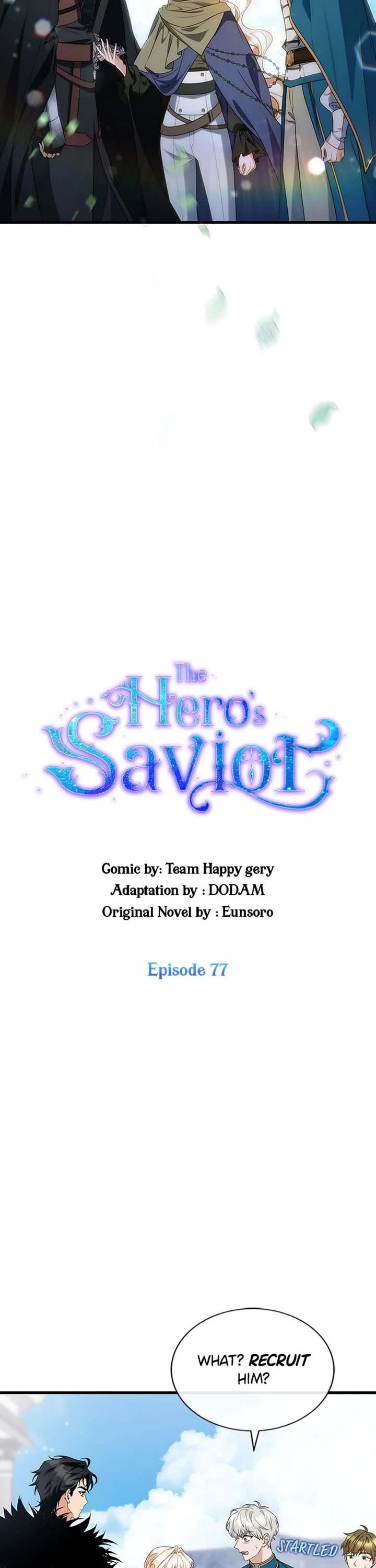 The Hero's Savior Chapter 77 page 3 - Chapter 77