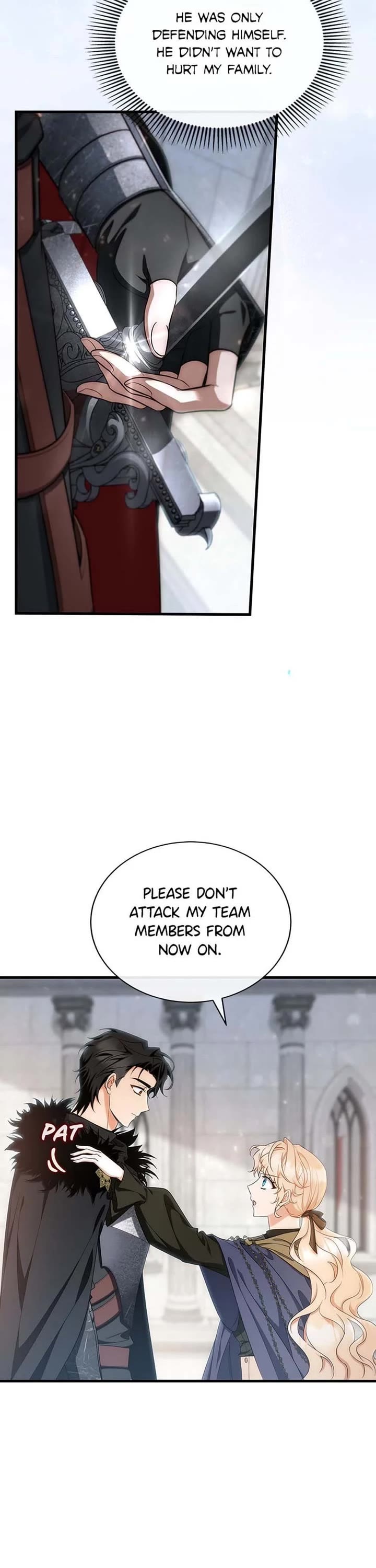 The Hero's Savior Chapter 77 page 36 - Chapter 77