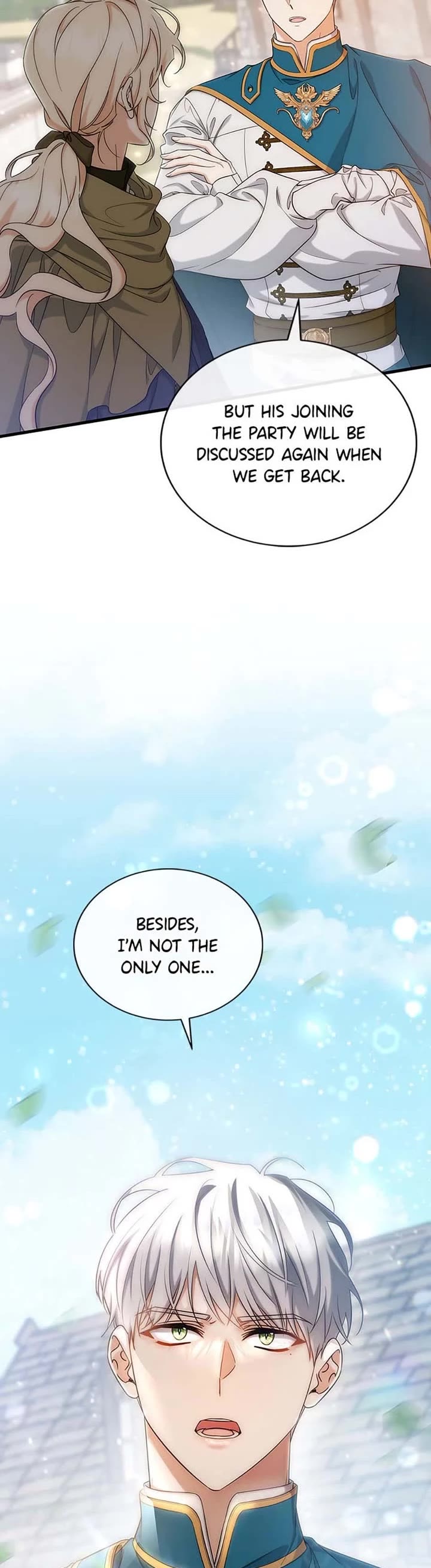 The Hero's Savior Chapter 77 page 39 - Chapter 77
