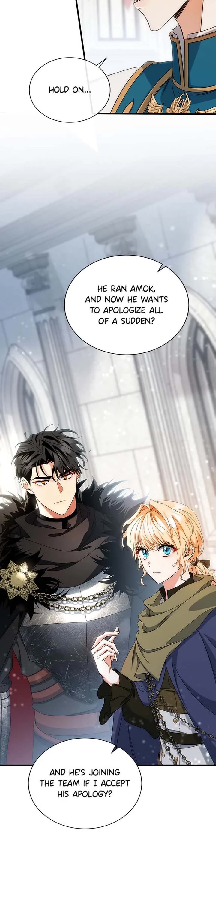 The Hero's Savior Chapter 77 page 8 - Chapter 77
