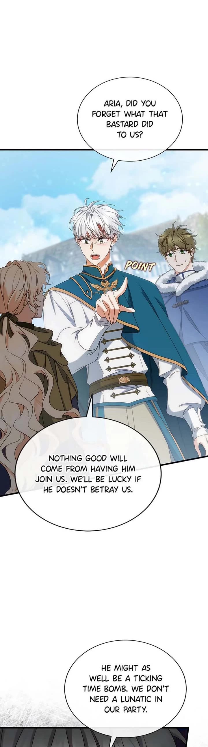 The Hero's Savior Chapter 77 page 9 - Chapter 77