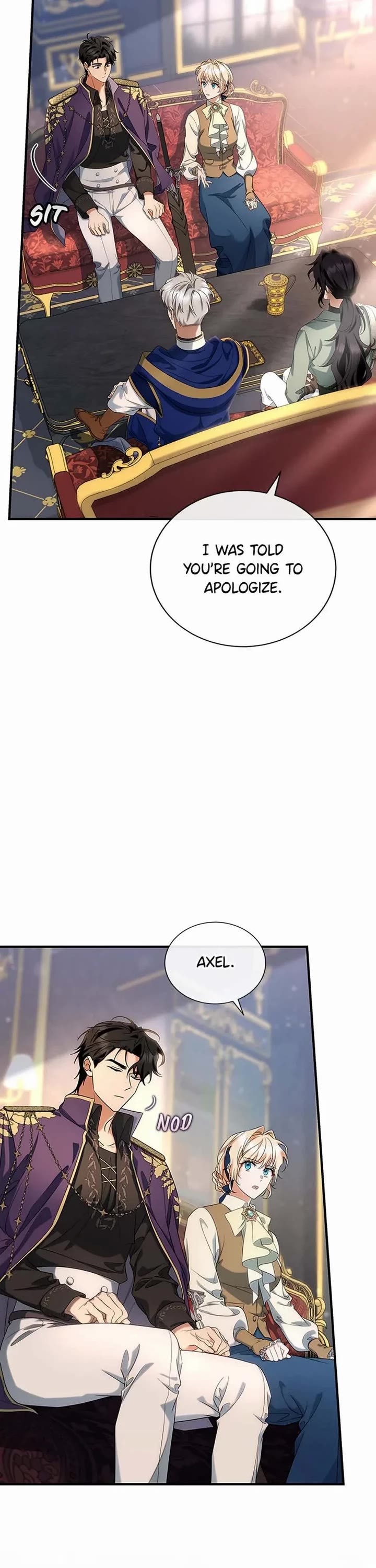 The Hero's Savior Chapter 79 page 11 - Chapter 79