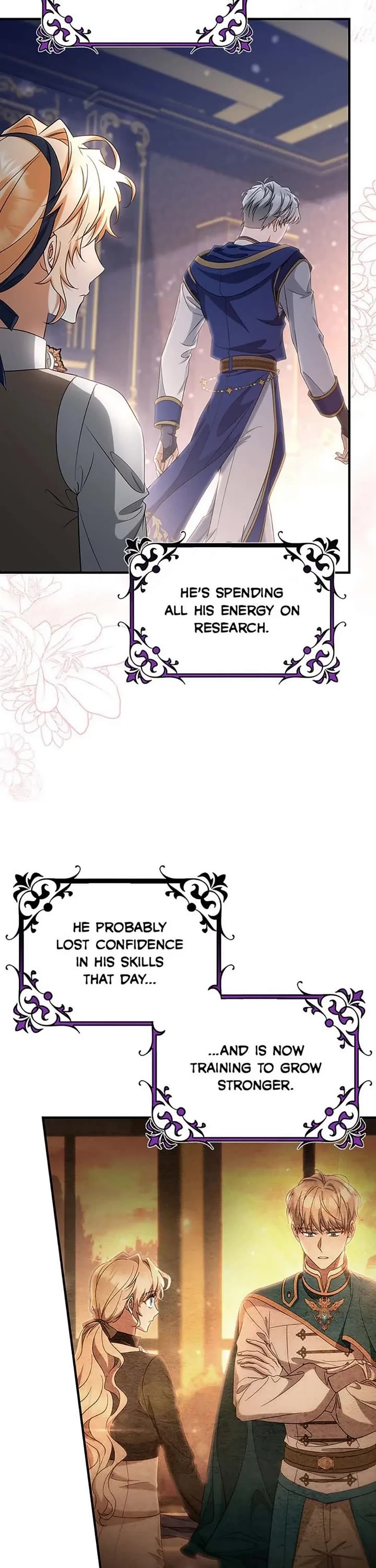 The Hero's Savior Chapter 79 page 33 - Chapter 79