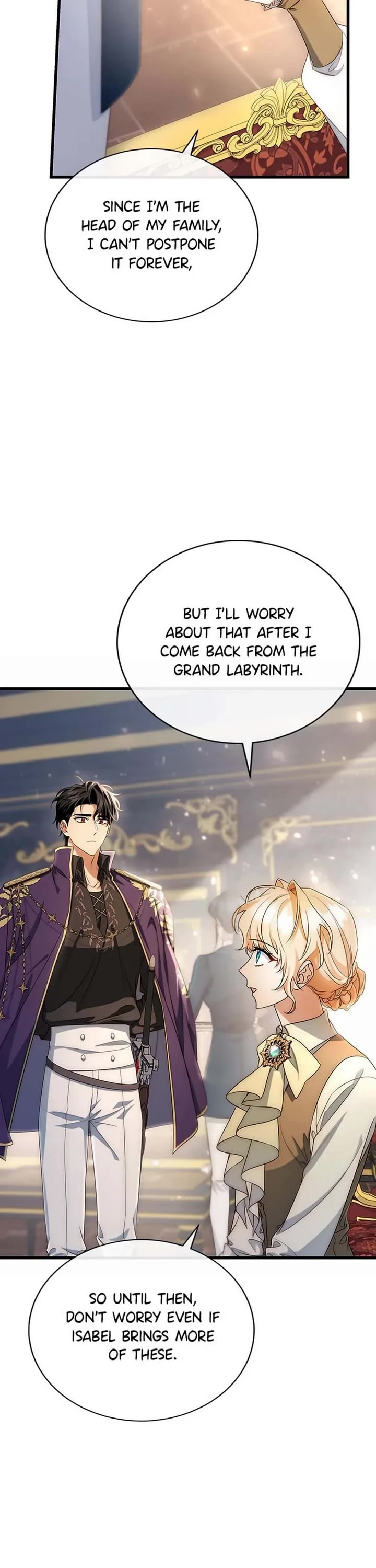 The Hero's Savior Chapter 79 page 8 - Chapter 79