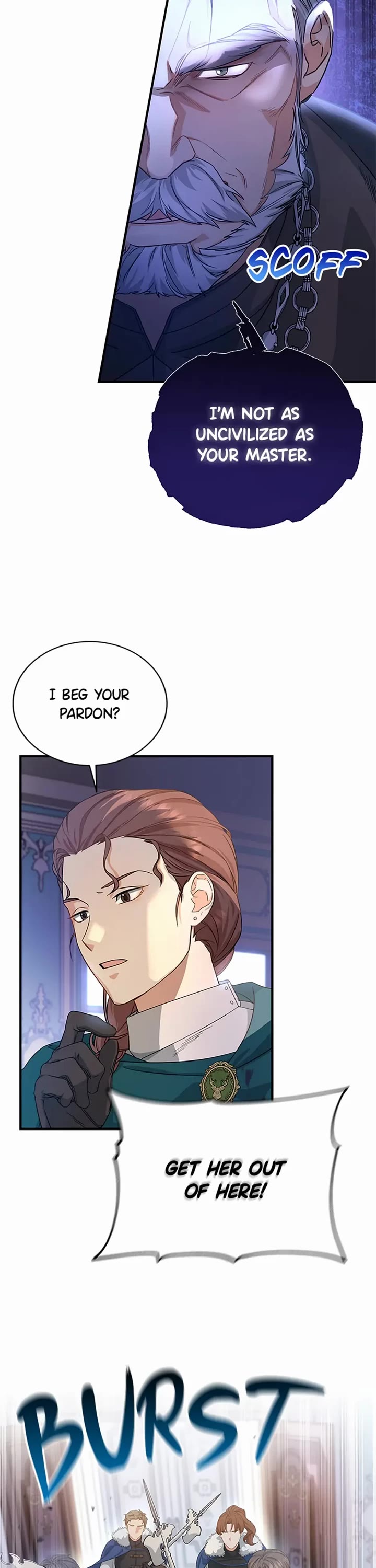 The Hero's Savior Chapter 8 page 11 - Chapter 8