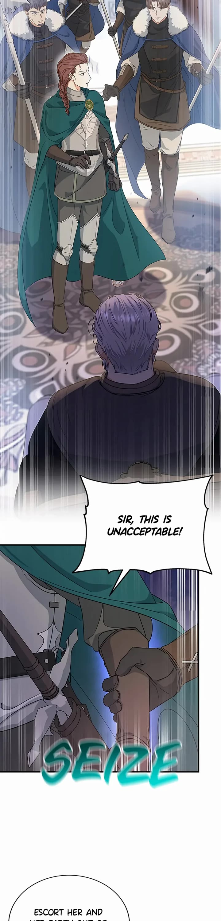 The Hero's Savior Chapter 8 page 12 - Chapter 8