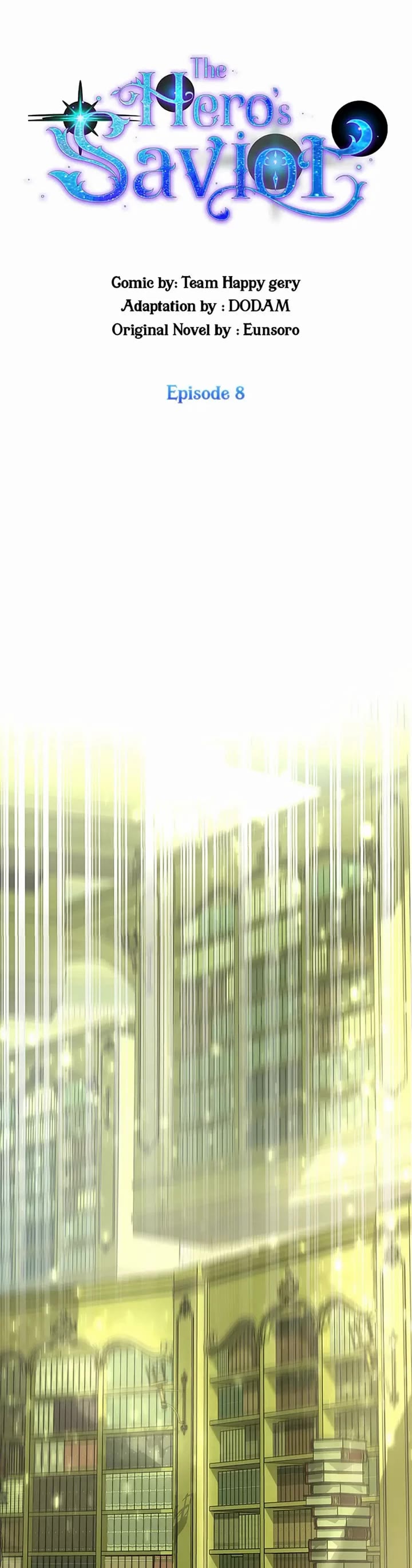 The Hero's Savior Chapter 8 page 14 - Chapter 8