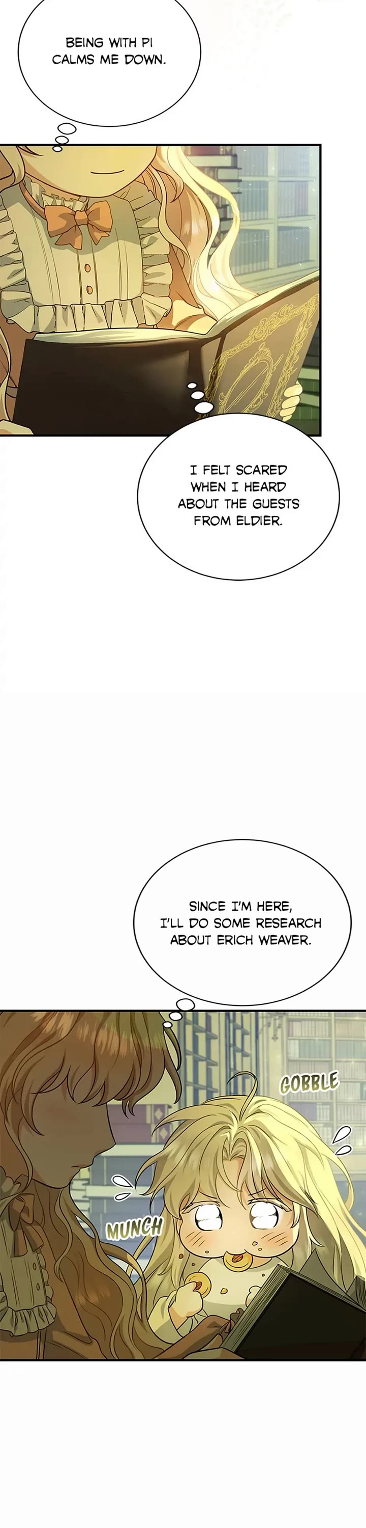 The Hero's Savior Chapter 8 page 17 - Chapter 8