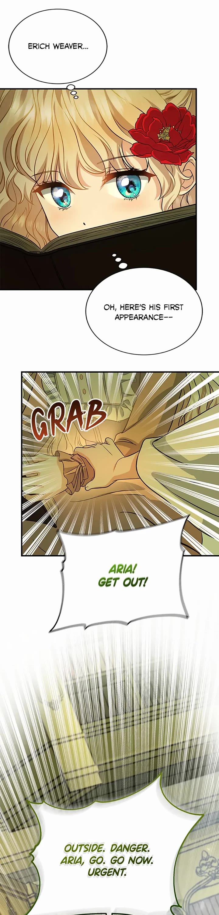 The Hero's Savior Chapter 8 page 18 - Chapter 8