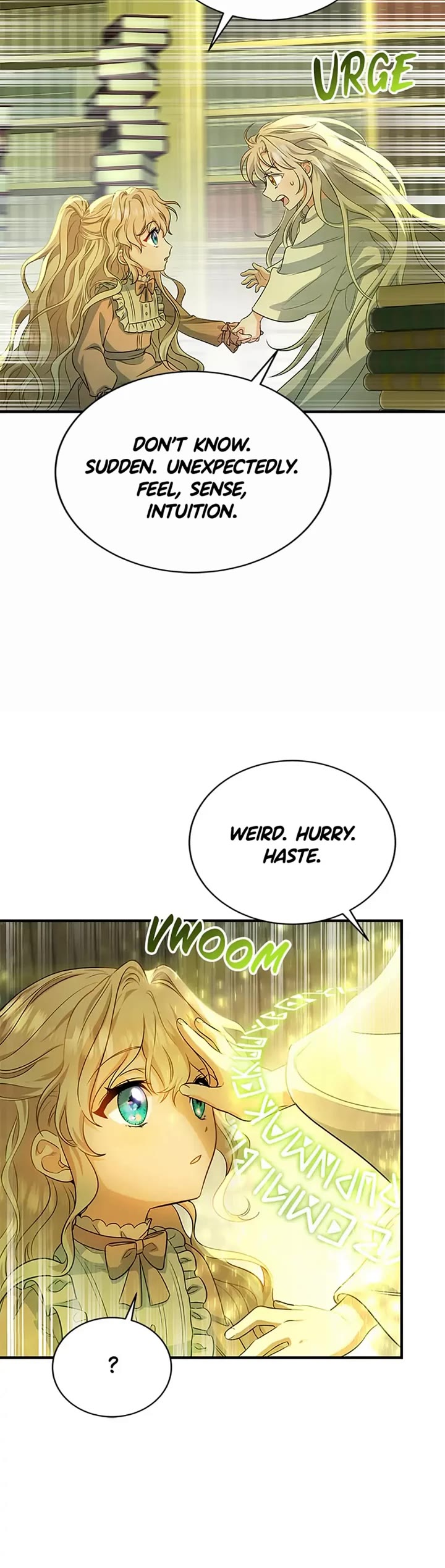The Hero's Savior Chapter 8 page 20 - Chapter 8