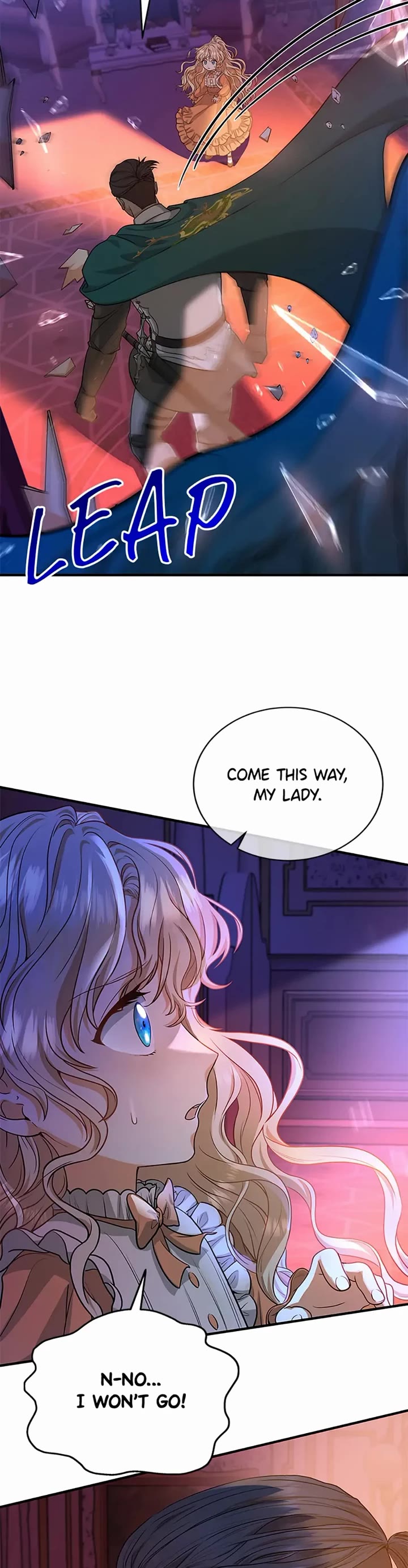 The Hero's Savior Chapter 8 page 29 - Chapter 8