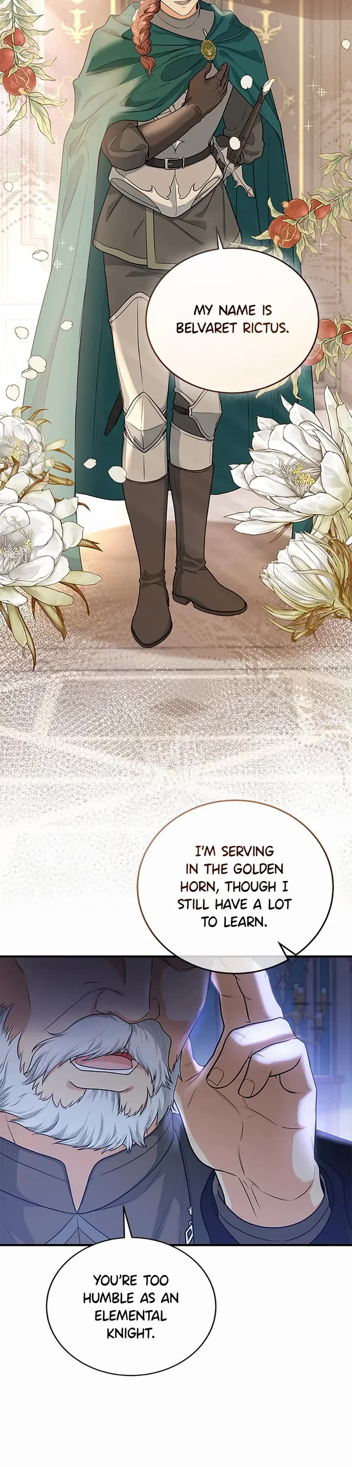 The Hero's Savior Chapter 8 page 3 - Chapter 8