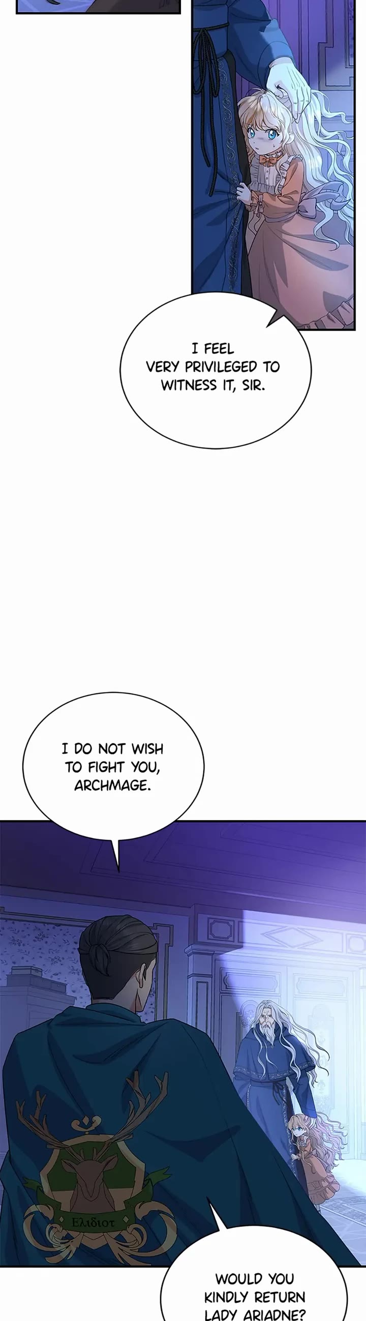 The Hero's Savior Chapter 8 page 34 - Chapter 8