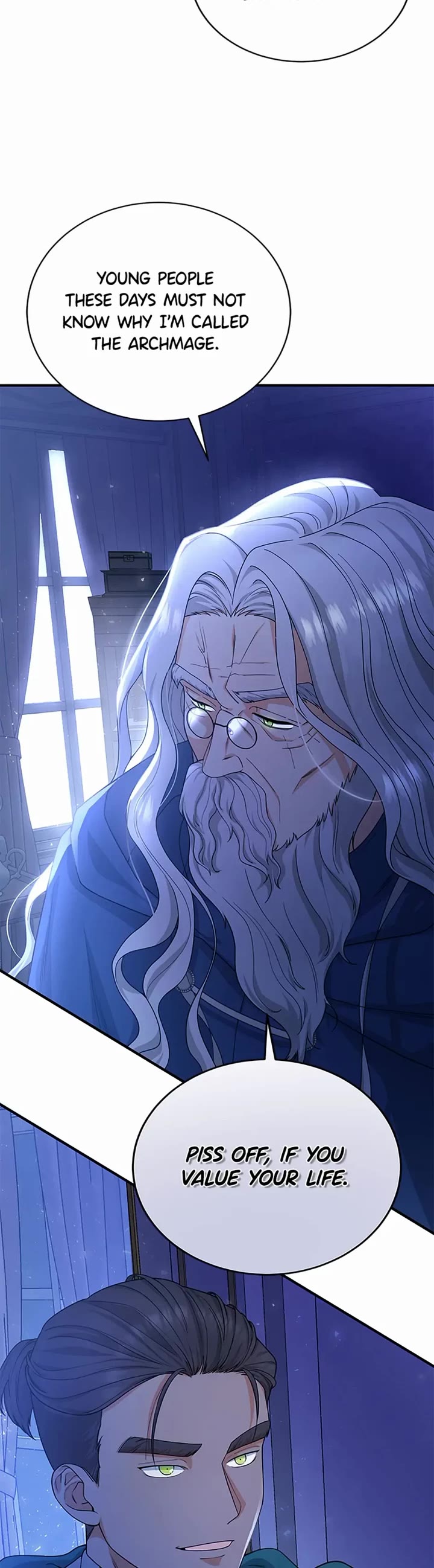 The Hero's Savior Chapter 8 page 35 - Chapter 8