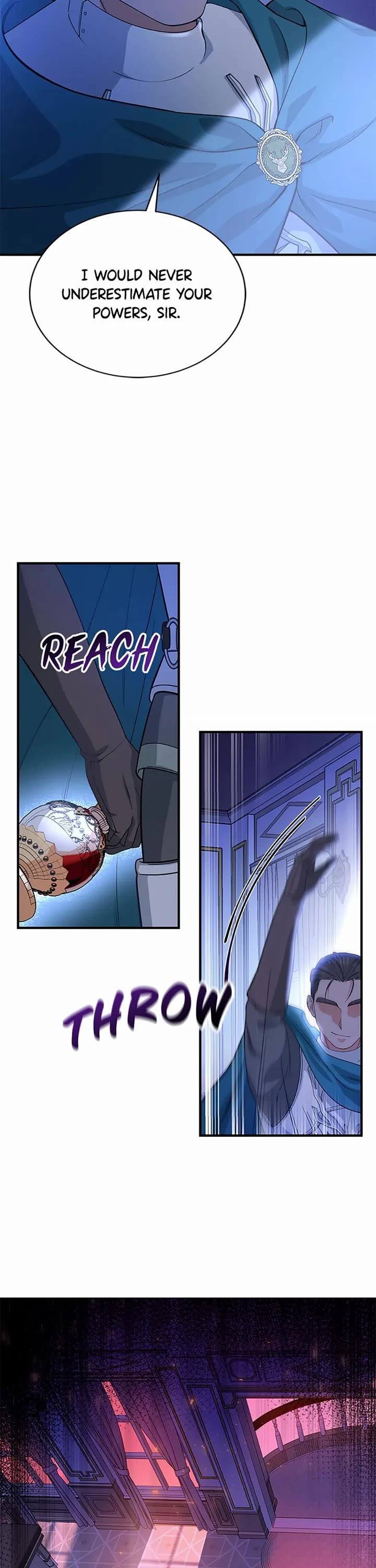The Hero's Savior Chapter 8 page 36 - Chapter 8