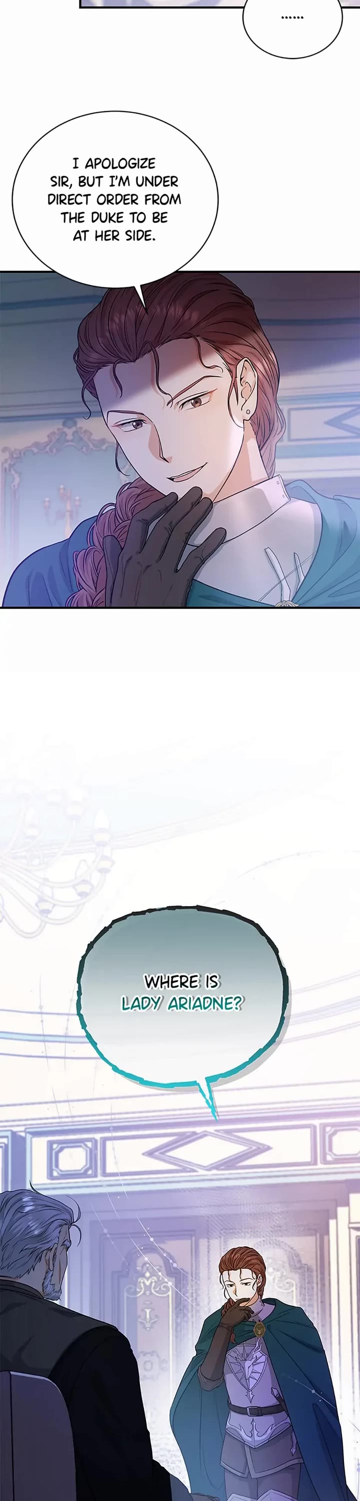 The Hero's Savior Chapter 8 page 7 - Chapter 8